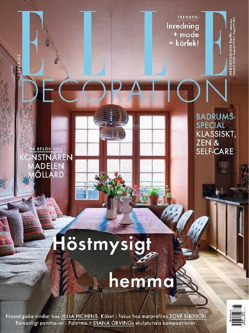 Title details for ELLE Decoration Sweden by Aller Media AB - Available